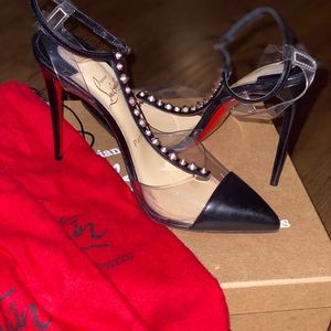 Christian Louboutin Nosy Spikes 100 mm